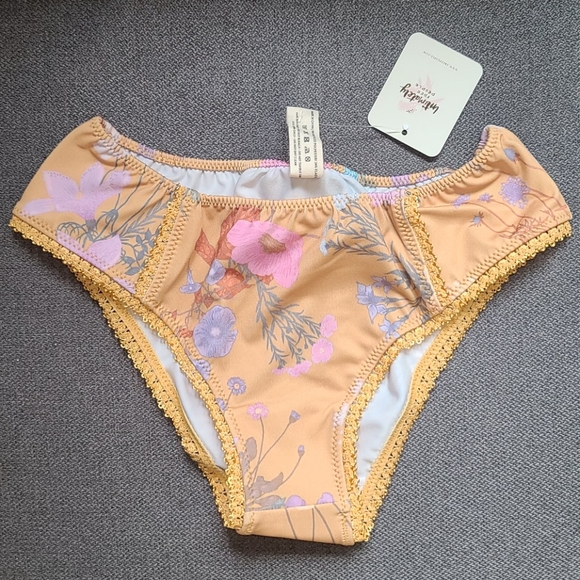 New spell designs wild bloom bloomer panty XS gold - Picture 11 of 16